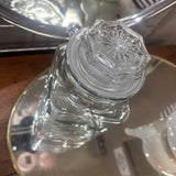 Glass Lidded Canister