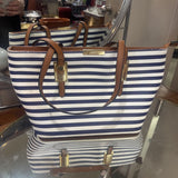 Aldo Striped Purse