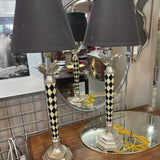 MacKenzie-Childs Inspired Lamp