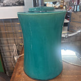 Ceramic Glazed Table Lamp w Shade
