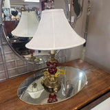 Table Lamp W Shade