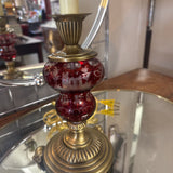 Table Lamp W Shade