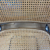 Vintage Cane Dining Chair Made In Italy