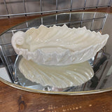 Vintage Lenox Porcelain Acanthus Leaf Bowl