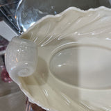 Vintage Lenox Porcelain Acanthus Leaf Bowl