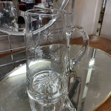 Vintage Fostoria Starburst Pitcher