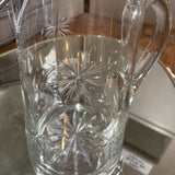 Vintage Fostoria Starburst Pitcher