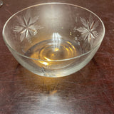 Vintage Fostoria Starburst Bowl