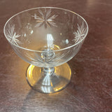Vintage Fostoria Champagne/Sherbert Glass