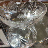 Vintage Tr-Foot Glass Bowl