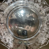 Vintage Cambridge Rose Glass Dishes
