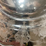 Vintage Cambridge Rose Glass Dishes