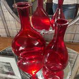 Red Vase