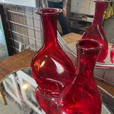 Red Vase
