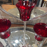 2pc Set Tall Candle Holders