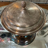 Silverplate Serving Bowl w/Lid