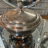 Silverplate Serving Bowl w/Lid