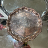 Silverplated Plate