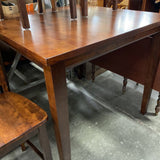 5 pc Set -Counter Height Wooden Table w/4 Stools