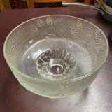 Vintage Indiana Glass Tiara Pinecone Ponderosa Bowl