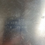 Nordic Ware Silver Pie Dish