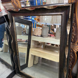 Wave Framed Mirror (as is)
