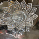 Vintage Anchor Hocking Jadeite Lotus Plate