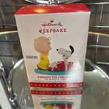 Snoopy Ornament In Box