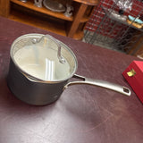 Saucepan w Glass Draining Lid by Calphalon Classic