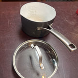 Saucepan w Glass Draining Lid by Calphalon Classic