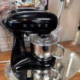 Retro Stand Mixer w Book & Attachments by Smeg
