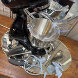 Retro Stand Mixer w Book & Attachments by Smeg