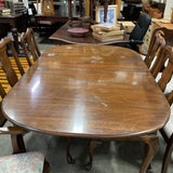 Dining Table w/Two 16.5" Leaves - As Is