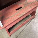 Vintage Wooden Milking/Step Stool
