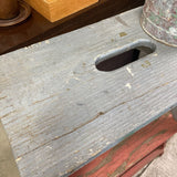 Vintage Wooden Milking/Step Stool