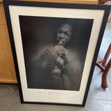 Coltrane on Soprano Vintage Poster, Framed