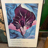 Vintage Exhibition Poster Georgia O'Keeffe's "Jack-In-the-Pulpit"