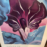 Vintage Exhibition Poster Georgia O'Keeffe's "Jack-In-the-Pulpit"