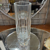 French Art Deco Crystal Vase