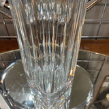 French Art Deco Crystal Vase