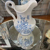 Pioneer Woman Agatha Floral Stoneware Pitcher