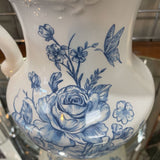 Pioneer Woman Agatha Floral Stoneware Pitcher