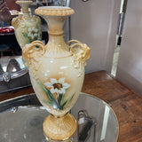 Vintage Ceramic Floral Vase/Urn Style