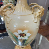 Vintage Ceramic Floral Vase/Urn Style