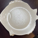 Vintage Chicken of The Sea Fish Plates