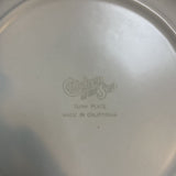 Vintage Chicken of The Sea Fish Plates