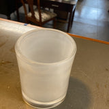 Art Glass Toothbrush Holder