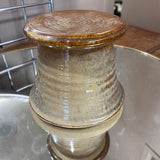Studio Pottery Butter Bell
