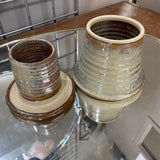 Studio Pottery Butter Bell