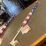 Car Clip American Auto Flag